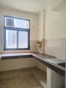 Kitchen Image of 670 Sq.ft 1 BHK Apartment / Flat for rent in CGEWHO Kendriya Vihar, Phi II Greater Noida for Rs. 17000