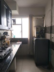 Kitchen Image of 367 Sq.ft 1 RK Apartment / Flat for rent in DLF Capital Greens, Karampura New Delhi for Rs. 21000