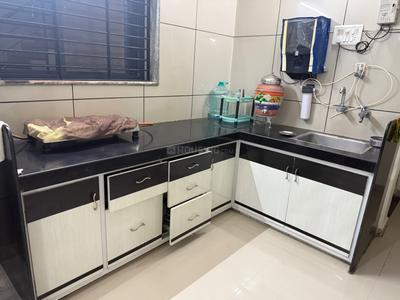 Kitchen Image of 1500 Sq.ft 3 BHK Independent House for rent in Radhanpur Road Mehsana for Rs. 18000