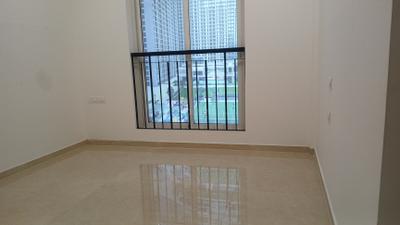 Bedroom Image of 600 Sq.ft 2 BHK Apartment / Flat for sale in Dosti West County Phase 5 Dosti Olive Wing A, Thane West Thane for Rs. 10500000