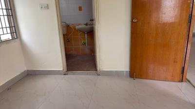 Bedroom Image of 1200 Sq.ft 2 BHK Builder Floor for rent in New Tippasandra Bengaluru for Rs. 30000