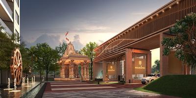 Gallery Cover Image of 1884 Sq.ft 3 BHK Apartment / Flat for sale in Urban Majestic, Patia for Rs. 25151400