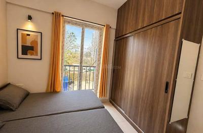 Bedroom Image of Countryside Raindance Apartment-101-Electronic City in Electronic City, Bengaluru
