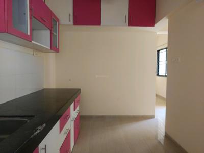 Kitchen Image of 600 Sq.ft 1 BHK Apartment / Flat for rent in DSK Sundarban, Amanora Park Town Pune for Rs. 20000