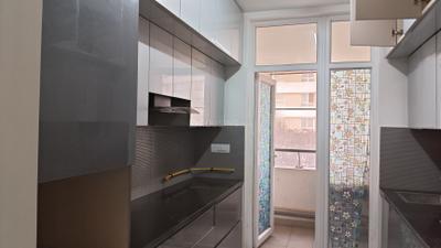 Kitchen Image of 1400 Sq.ft 2 BHK Apartment / Flat for rent in Mantri Manyata Lithos, Thanisandra Bengaluru for Rs. 52000