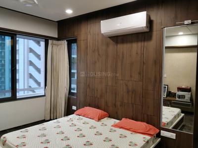 Bedroom Image of 2115 Sq.ft 3 BHK Apartment / Flat for rent in Gala Aria, South Bopal Ahmedabad for Rs. 44000