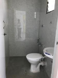 Bathroom Image of 1305 Sq.ft 2 BHK Apartment / Flat for sale in Tulip Citadel, Ayojan Nagar Ahmedabad for Rs. 8000000