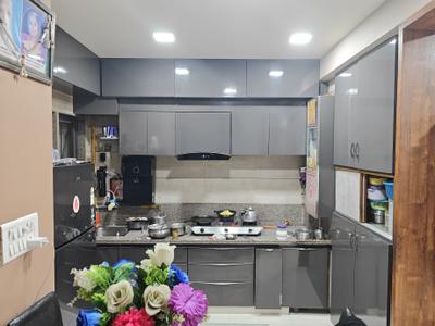 Kitchen Image of 1140 Sq.ft 2 BHK Apartment / Flat for sale in Rajshree Heights, Amraiwadi Ahmedabad for Rs. 5100000