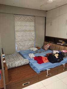 Bedroom Image of 2148 Sq.ft 3 BHK Apartment / Flat for rent in Pacifica Reflections, Vaishno Devi Circle Ahmedabad for Rs. 40000