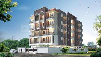 Building Image of 1000 Sq.ft 3 BHK Apartment / Flat for sale in Arika Kanak Regency, Mustafapur Patna for Rs. 8100000