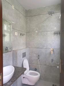 Bedroom Two Image of 900 Sq.ft 3 BHK Builder Floor for rent in Janakpuri New Delhi for Rs. 42000