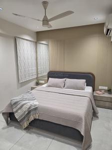 Bedroom Image of 1700 Sq.ft 3 BHK Apartment / Flat for rent in Ashapura Samanvay Scintilla, Bopal Ahmedabad for Rs. 45000