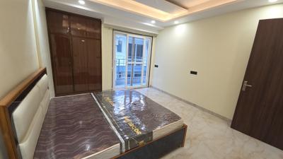 Bedroom Image of 1300 Sq.ft 2 BHK Builder Floor for rent in DLF Exclusive Floors, Sector 54 Gurgaon for Rs. 74000