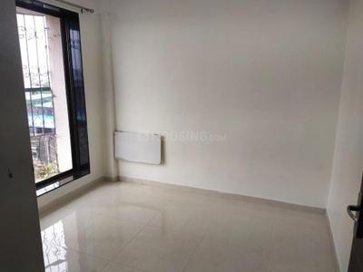 Bedroom Image of 645 Sq.ft 1 BHK Apartment / Flat for rent in Kopar Khairane Navi Mumbai for Rs. 28500