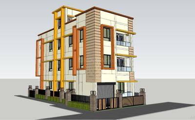 Brochure Image of 642 Sq.ft 2 BHK Apartment / Flat for sale in Behala Kolkata for Rs. 2632200