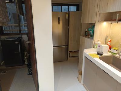 Kitchen Image of 1100 Sq.ft 2 BHK Apartment / Flat for sale in Chaphalkar Elina Living Wing C And D, Mohammed Wadi Pune for Rs. 10500000