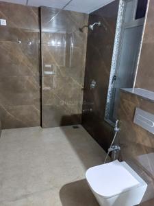 Bathroom Image of 2025 Sq.ft 3 BHK Apartment / Flat for sale in V V Akshat Paradise, Sargasan Gandhinagar for Rs. 14500000