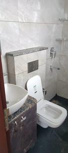 Bathroom Image of 1200 Sq.ft 2 BHK Builder Floor for rent in Sector 46 Gurgaon for Rs. 42000