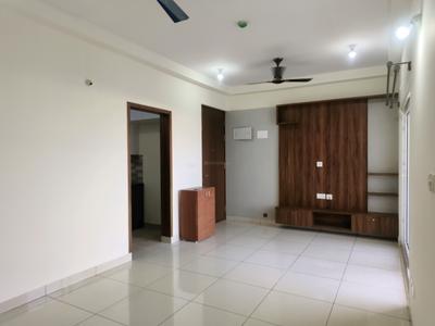 Living Room Image of 980 Sq.ft 2 BHK Apartment / Flat for rent in Prestige Jindal City, Anchepalya Bengaluru for Rs. 34000