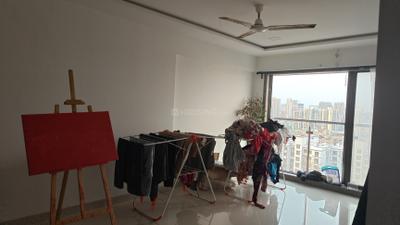 Living Room Image of 1100 Sq.ft 3 BHK Apartment / Flat for rent in Andheri West Mumbai for Rs. 105000