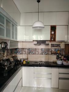 Kitchen Image of 1000 Sq.ft 2 BHK Apartment / Flat for sale in Proviso Leisure Town, Hadapsar Pune for Rs. 10500000