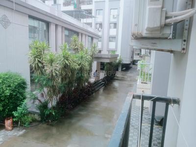 Balcony Image of 1000 Sq.ft 2 BHK Apartment / Flat for sale in Akshar Pavilion, Bhayli Vadodara for Rs. 3490000