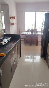 Kitchen Image of 1000 Sq.ft 2 BHK Apartment / Flat for rent in Vardhaman Heights Phase2, Rahatani Pune for Rs. 32000