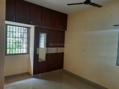 Bedroom Image of 1350 Sq.ft 3 BHK Apartment / Flat for rent in Sabari Postal Colony, West Mambalam Chennai for Rs. 45000