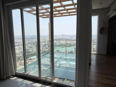 Balcony Image of 3750 Sq.ft 4 BHK Penthouse for rent in Pashmina Waterfront, Battarahalli Bengaluru for Rs. 120000