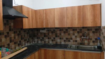 Kitchen Image of 744 Sq.ft 2 BHK Apartment / Flat for sale in Prateek Grand City, Siddharth Vihar Ghaziabad for Rs. 8825000