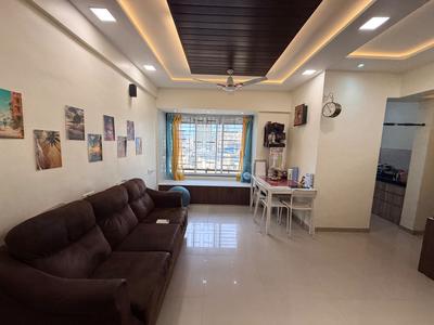 Hall Image of 808 Sq.ft 2 BHK Apartment / Flat for sale in Squarefeet Grand Square, Kasarvadavali Thane for Rs. 11100000