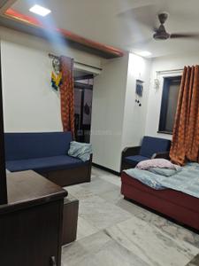 Bedroom Image of 595 Sq.ft 1 BHK Apartment / Flat for rent in Sanpada Navi Mumbai for Rs. 38000