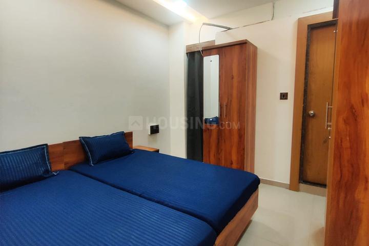 Bedroom Image of HelloWorld Houston in Vastrapur, Ahmedabad