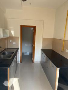 Kitchen Image of 2526 Sq.ft 3.5 BHK Apartment / Flat for rent in Adani Water Lily, Shantigram Ahmedabad for Rs. 59200