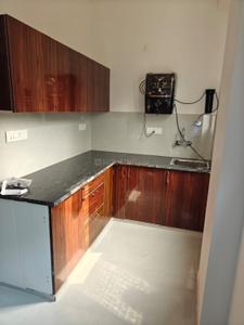Kitchen Image of 500 Sq.ft 1 BHK Builder Floor for rent in Sector 53 Gurgaon for Rs. 28000