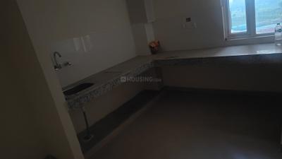 Kitchen Image of 800 Sq.ft 3 BHK Apartment / Flat for sale in GLS Arawali Homes 2, Sector 4 Sohna for Rs. 6250000