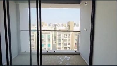 Balcony Image of 1890 Sq.ft 3 BHK Apartment / Flat for sale in PHA Kalash Square, Chandkheda Ahmedabad for Rs. 7600000
