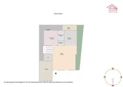 Image of 3000 Sq.ft 5 BHK Villa for sale in  Sarjapur Railway Mens Cghs Layout, Sarjapur, Bengaluru for Rs. 44500000