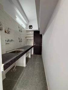 Kitchen Image of 651 Sq.ft 1 BHK Apartment / Flat for rent in Hafeezpet Hyderabad for Rs. 15001