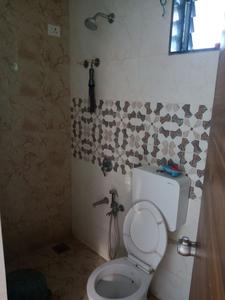 Bathroom Image of 614 Sq.ft 2 BHK Apartment / Flat for sale in Eklingji Radhe Elegance, Sanand Ahmedabad for Rs. 3875000