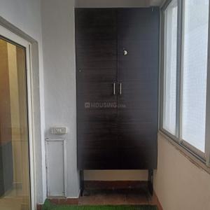 Balcony Image of 1300 Sq.ft 2 BHK Apartment / Flat for rent in Prestige Palms, Whitefield Bengaluru for Rs. 51000