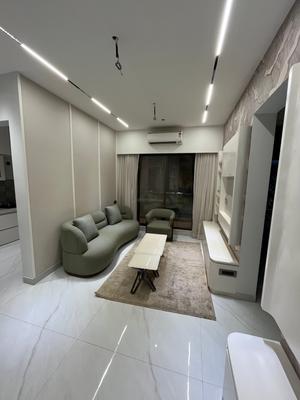 Living Room Image of 950 Sq.ft 2 BHK Apartment / Flat for sale in Thanekar BKC Vista, Badlapur East Badlapur for Rs. 4500000
