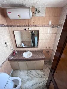 Bathroom Image of 2100 Sq.ft 3 BHK Builder Floor for sale in Anand Niketan New Delhi for Rs. 80000000