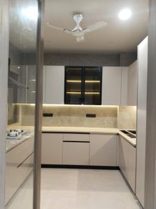 Kitchen Image of 2295 Sq.ft 3 BHK Builder Floor for sale in East Of Kailash New Delhi for Rs. 65000000