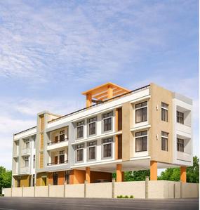 Image of 1240 Sq.ft 3 BHK Apartment / Flat for sale in Kahilipara, Guwahati for Rs. 5630000