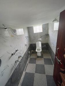 Bathroom Image of 1100 Sq.ft 2 BHK Builder Floor for rent in Shri Ramanagara Davanagere for Rs. 12000