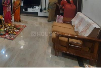 Drying Area Image of 1450 Sq.ft 3 BHK Apartment / Flat for rent in Devinagar Bengaluru for Rs. 35000