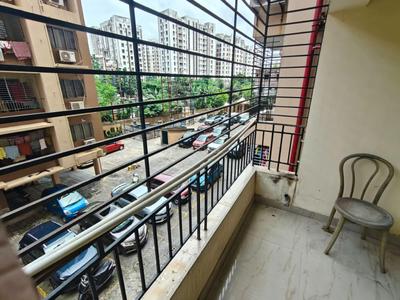 Balcony Image of 1566 Sq.ft 3 BHK Apartment / Flat for sale in Rohra Heights, New Town Kolkata for Rs. 12700000