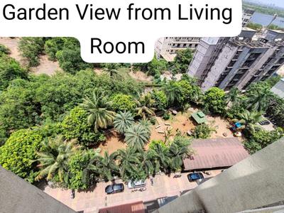 Balcony Image of 798 Sq.ft 2 BHK Apartment / Flat for rent in Mangala Mayurs Nature Glory, Kalwa Thane for Rs. 35000
