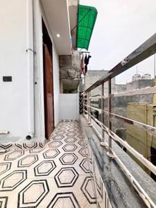 Balcony Image of 500 Sq.ft 2.5 BHK Independent House for sale in Dwarka Mor New Delhi for Rs. 7700000
